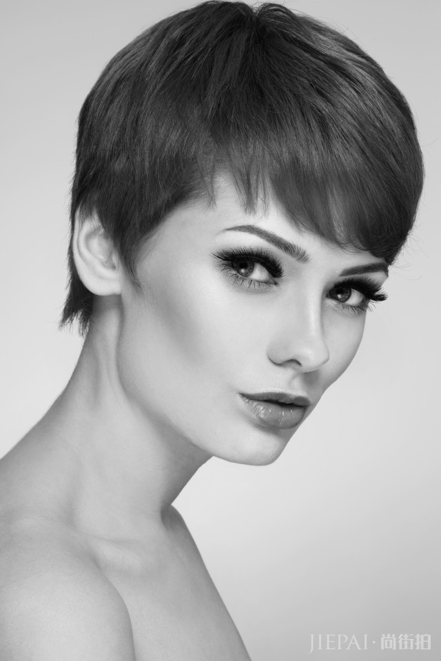 学生头短发怎么扎好看 潮流女孩不得不知道的三种发型