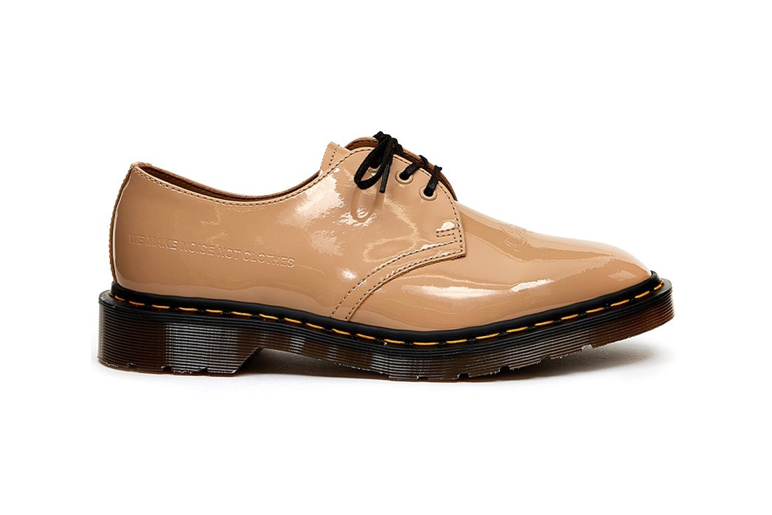 强强联手,缔造传奇!UNDERCOVER x Dr.Martens全新联乘鞋款即将登场!