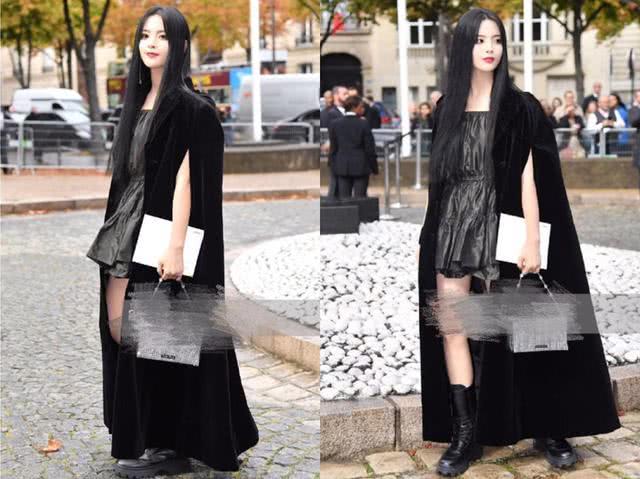 杨超越巴黎惊艳成最大黑马!巫女装生图秒杀baby大翻盘