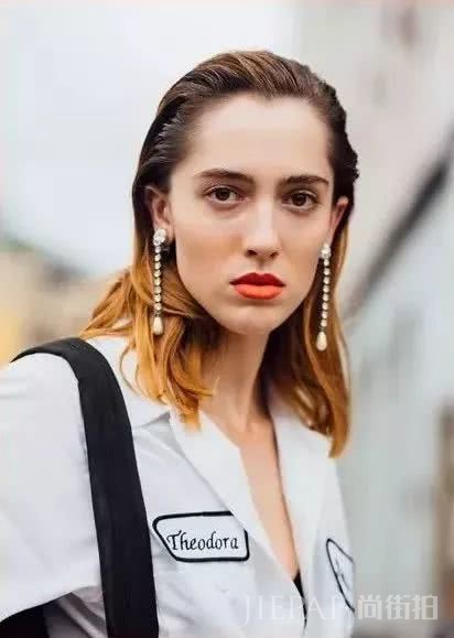 适合大脸的短发发型，照着剪都变美了