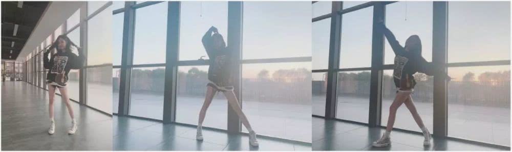 吴宣仪近期造型解析，初秋这样搭甜美又可爱