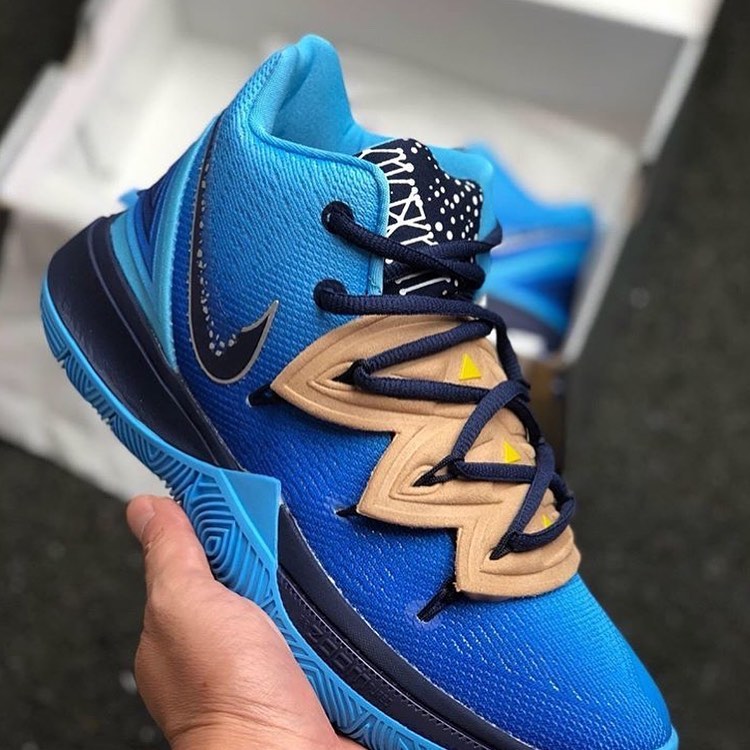 以星座为灵感！Concepts x Kyrie 5 实物细节图释出！