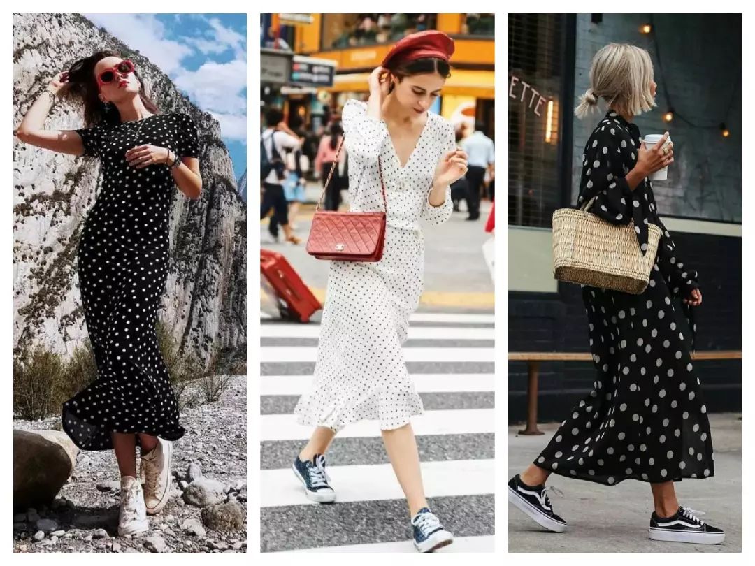 高跟鞋再也不是必需品!平底鞋+裙子才是秋季最美的搭配!