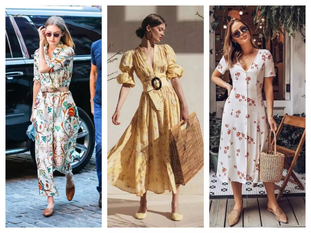 高跟鞋再也不是必需品!平底鞋+裙子才是秋季最美的搭配!