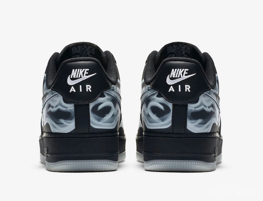 完整官图来啦!Air Force 1 万圣节配色月底登场!