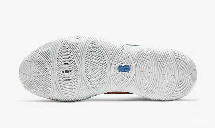 官图释出!这款《海绵宝宝》x Nike Kyrie 5 你喜欢吗?