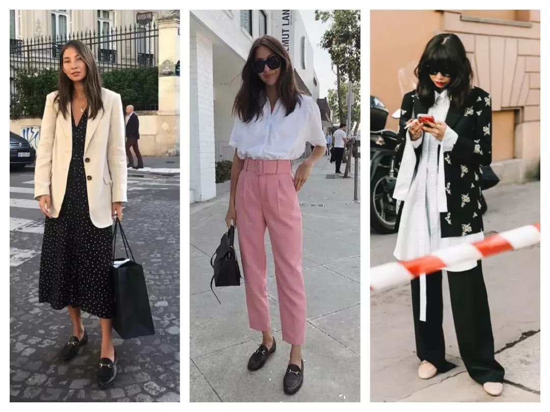 高跟鞋再也不是必需品!平底鞋+裙子才是秋季最美的搭配!