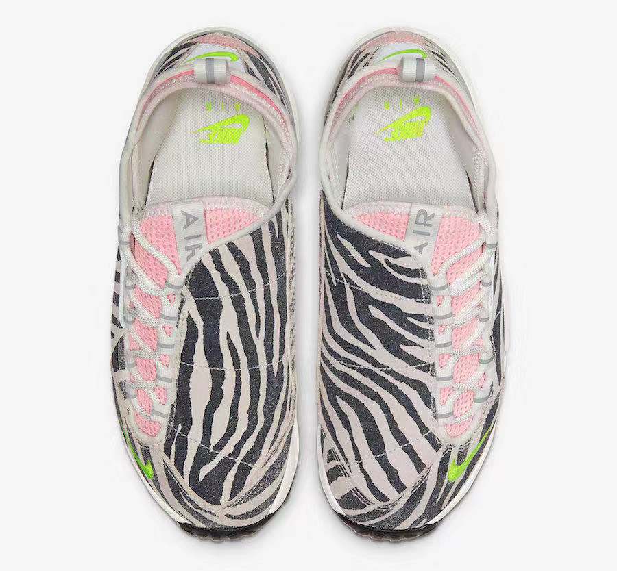 把斑马纹穿在身!这款 Olivia Kim x Nike Air Footscape 瞧一瞧!