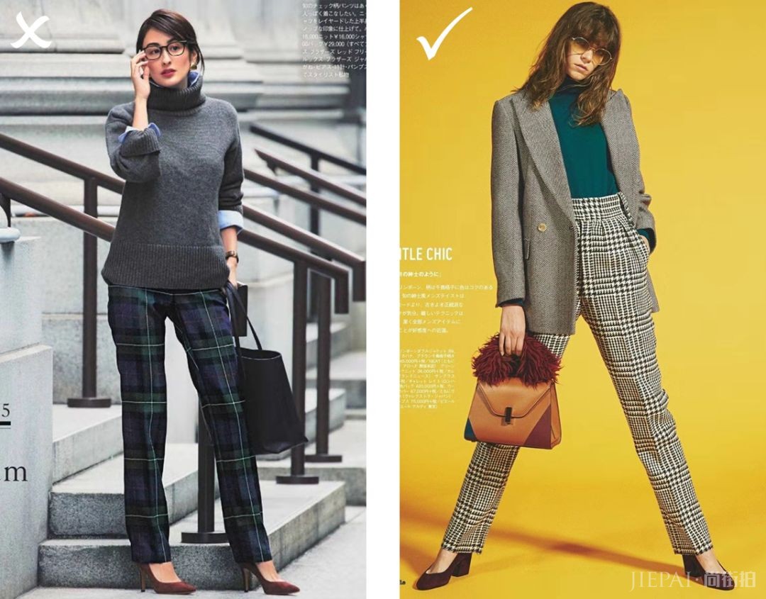 毛衣怎么穿既舒服还温柔,跟着日本杂志学学吧