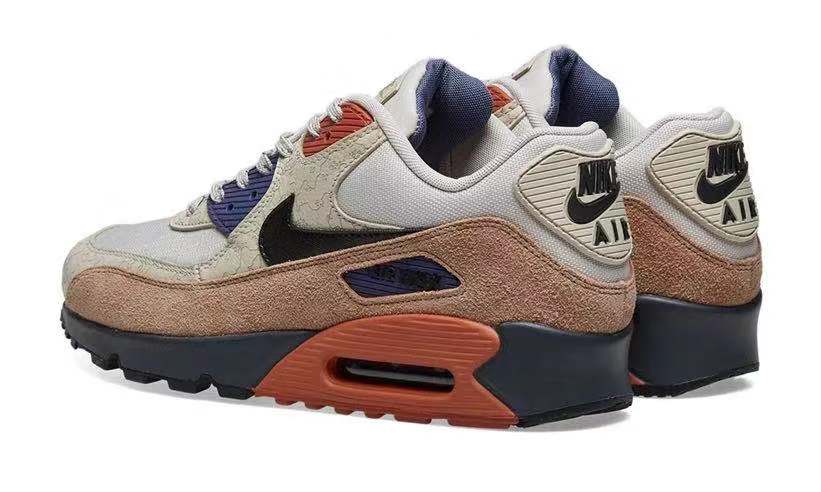 疑似地图花纹？这双全新配色 Air Max 90 值得一穿！