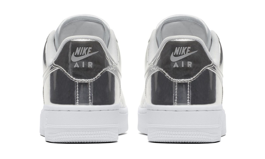 Nike Air Force 1 SP继续更新,你喜欢的金属色来了!
