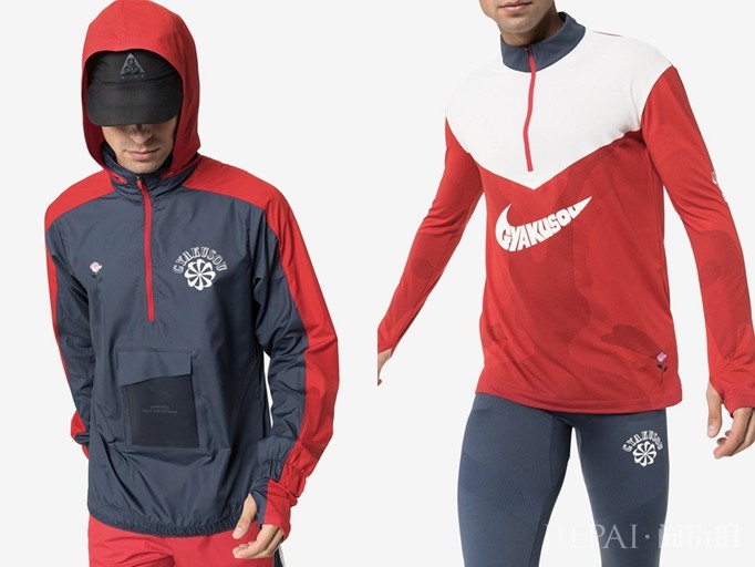 最佳运动潮流候选人!UNDERCOVER x NIKE GYAKUSOU全新限定胶囊系列发布!
