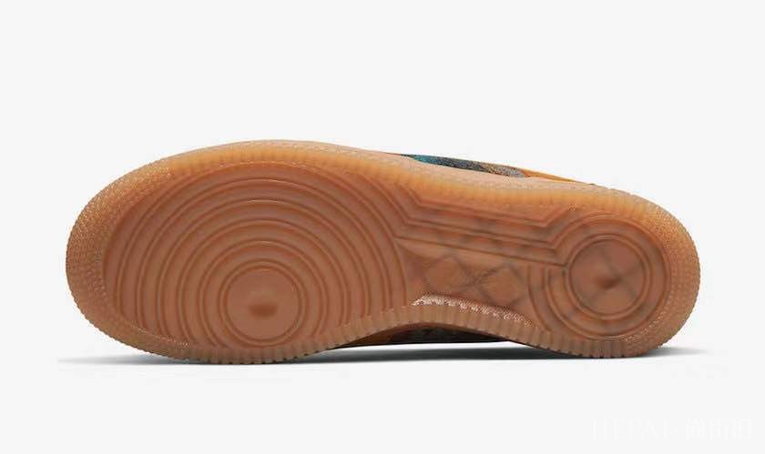 浓郁的印第安风情！全新 Air Force 1“ N7” 现已发售！