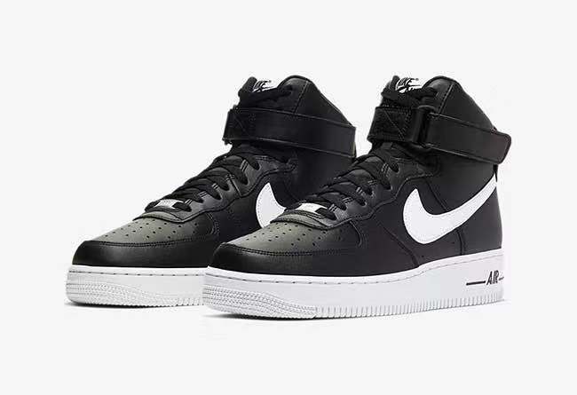百搭黑白色调!这双 Air Force 1 喜不喜欢!