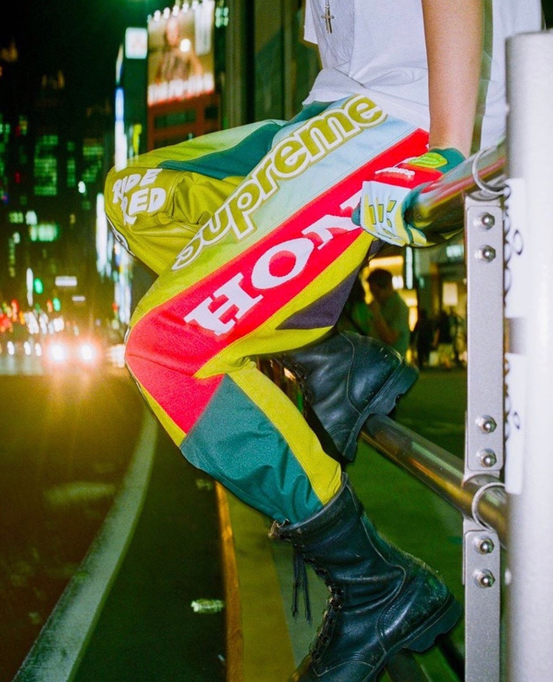 Supreme x Fox Racing x Honda三方联乘官宣来袭!劲爆款式多到挑花眼!
