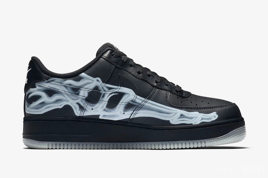 完整官图来啦!Air Force 1 万圣节配色月底登场!