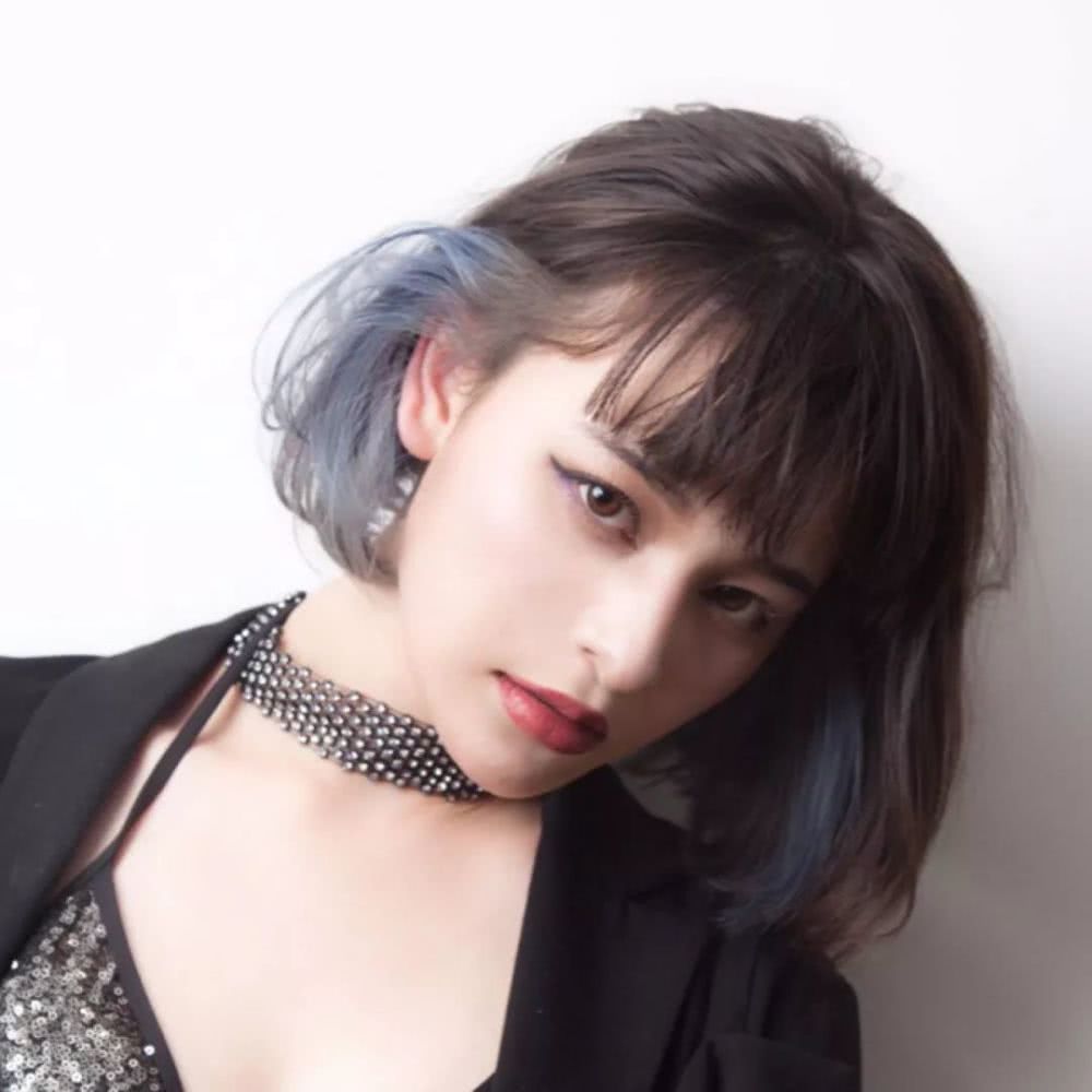 秋冬最火发型,要像LISA、杨超越这样色儿的才够美