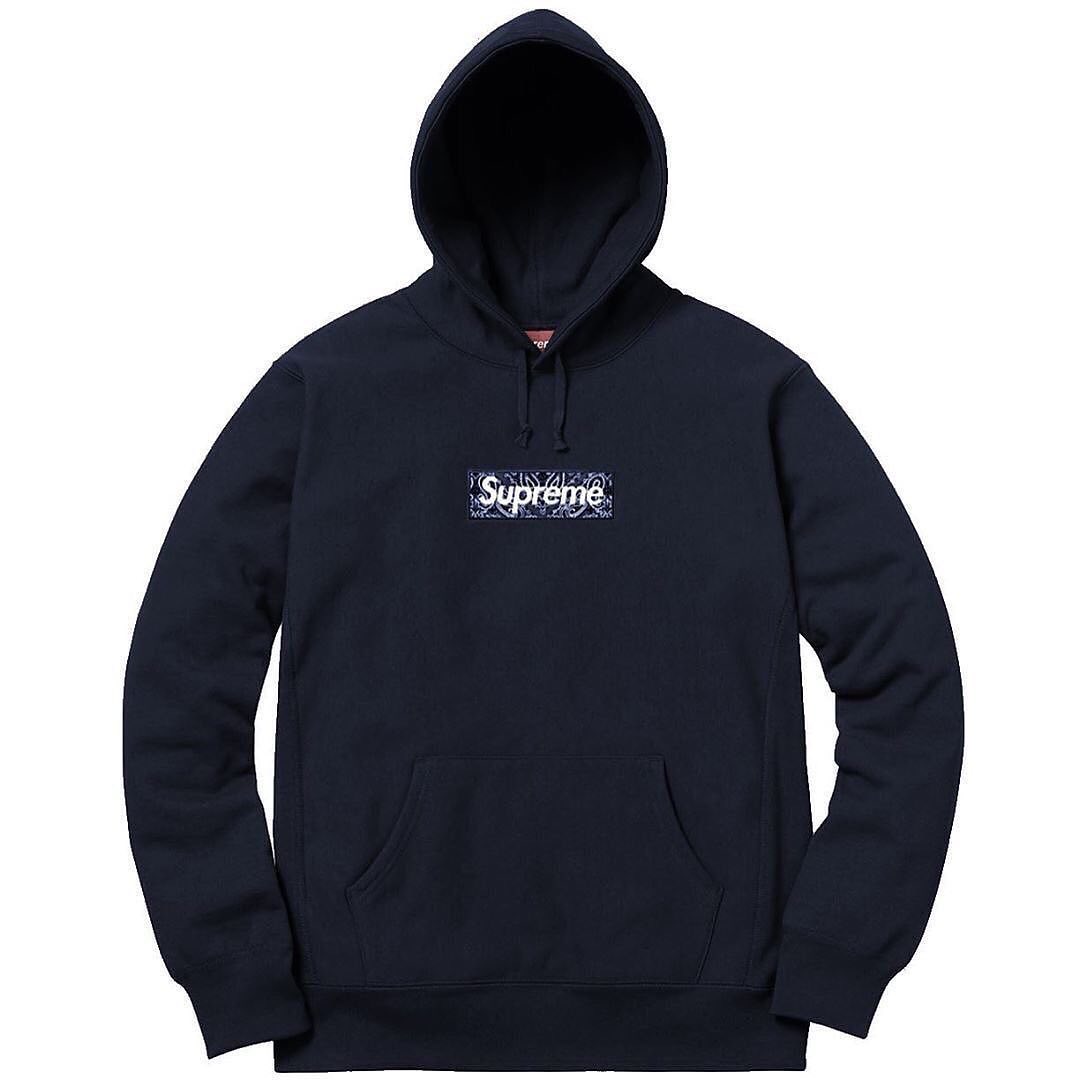 Supreme 粉丝的狂欢，Box Logo卫衣发售曝光！