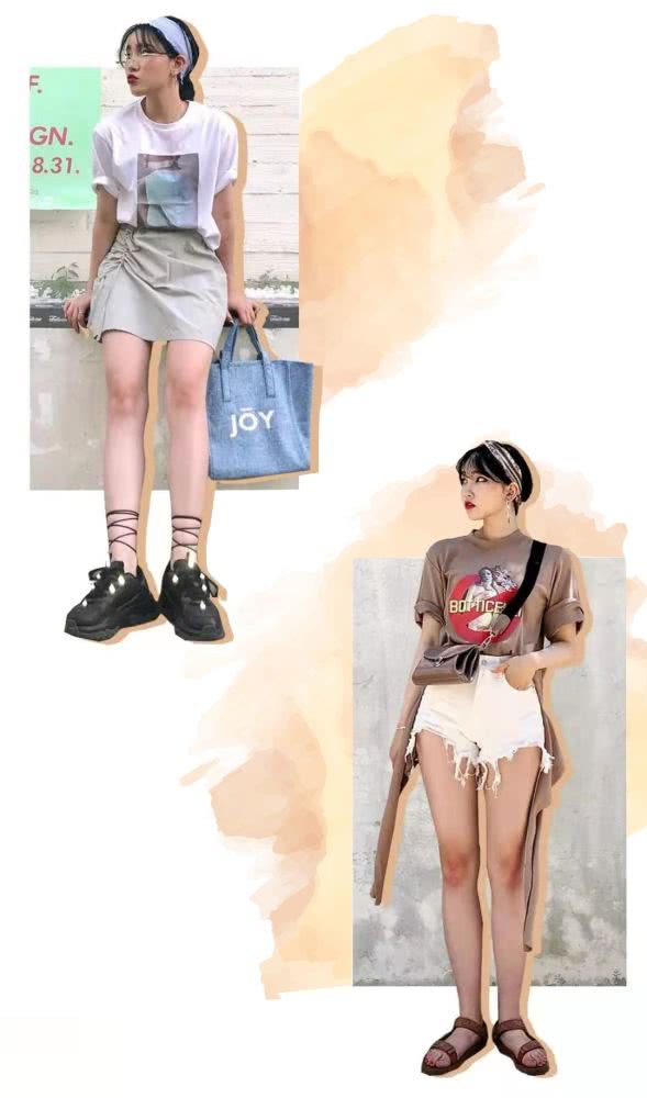 21套夏秋换季穿搭，基础款就能搞定，轻松赢在初秋起跑线上