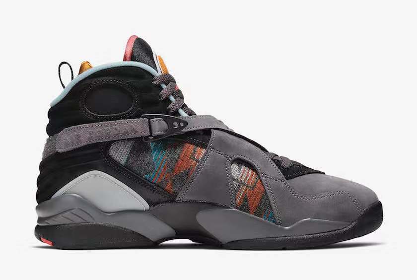 Pendleton 高品质羊毛加持!Air Jordan 8 N7 官图释出!