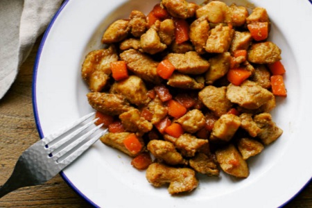 在校学生党的减肥餐，营养均衡还操作方便