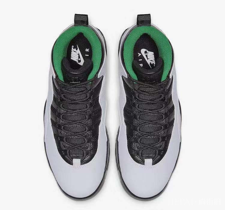 官网预告正式发布!Air Jordan 10 “Seattle” 即将登场!