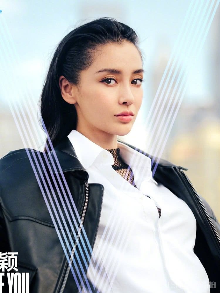 ANGELABABY颜值高还任性,挑战大背头造型意外穿成五五分?