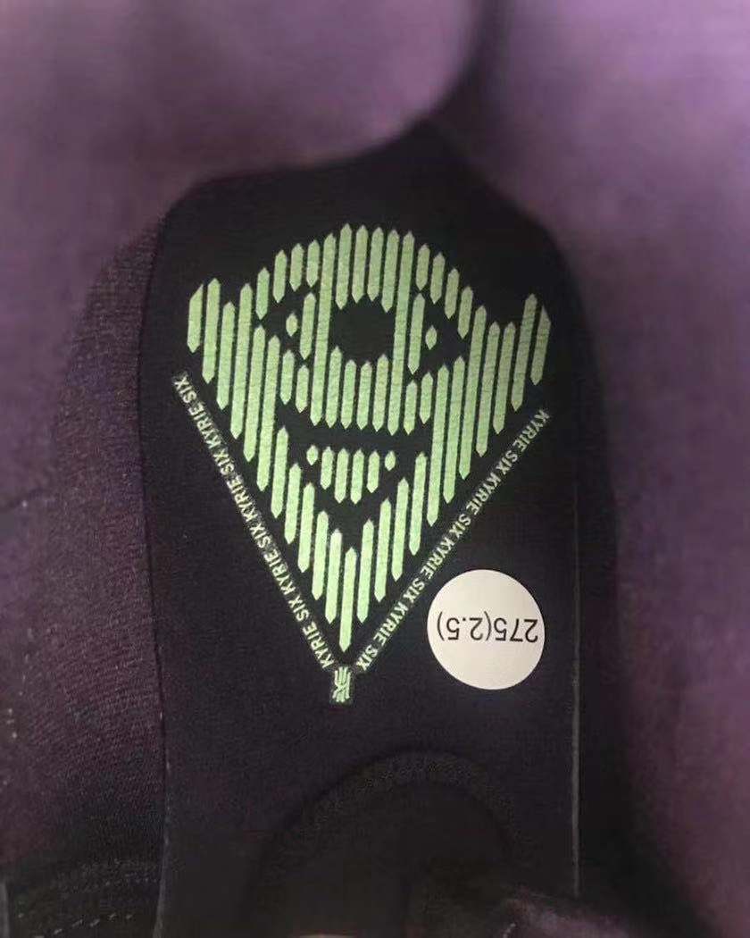 Nike Kyrie 6“ Grand Purple”实物曝光！十一月登场！