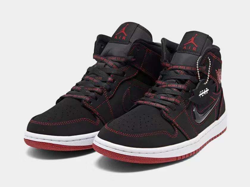 和我一起飞行!这款 Air Jordan 1“Fearless Ones”系列你喜欢吗?