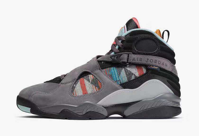 Pendleton 高品质羊毛加持!Air Jordan 8 N7 官图释出!