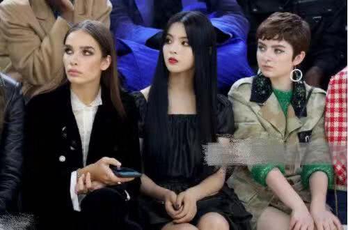 杨超越巴黎惊艳成最大黑马!巫女装生图秒杀baby大翻盘