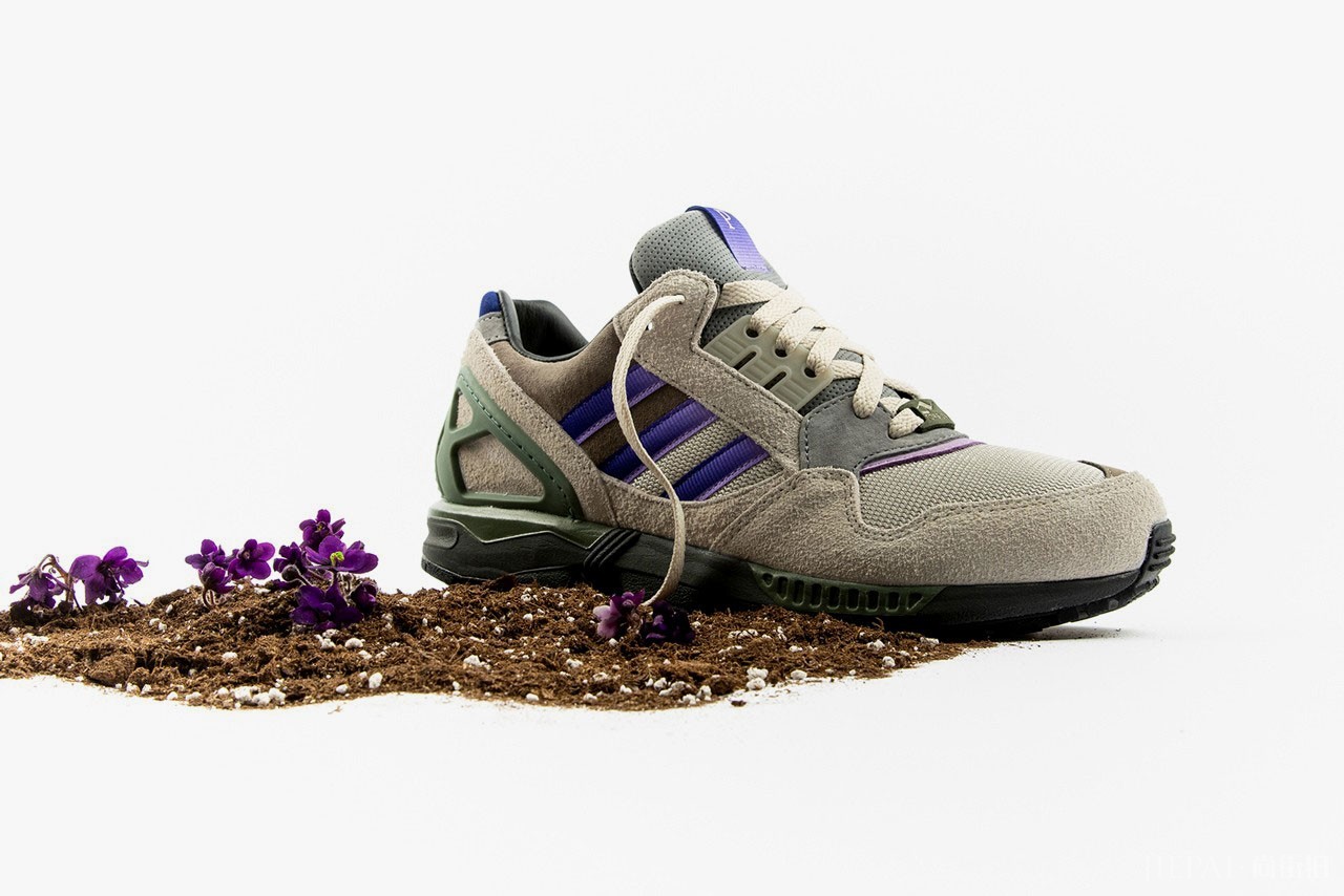 秋日气息十足!Packer x adidas Consortium ZX 9000全新配色释出!