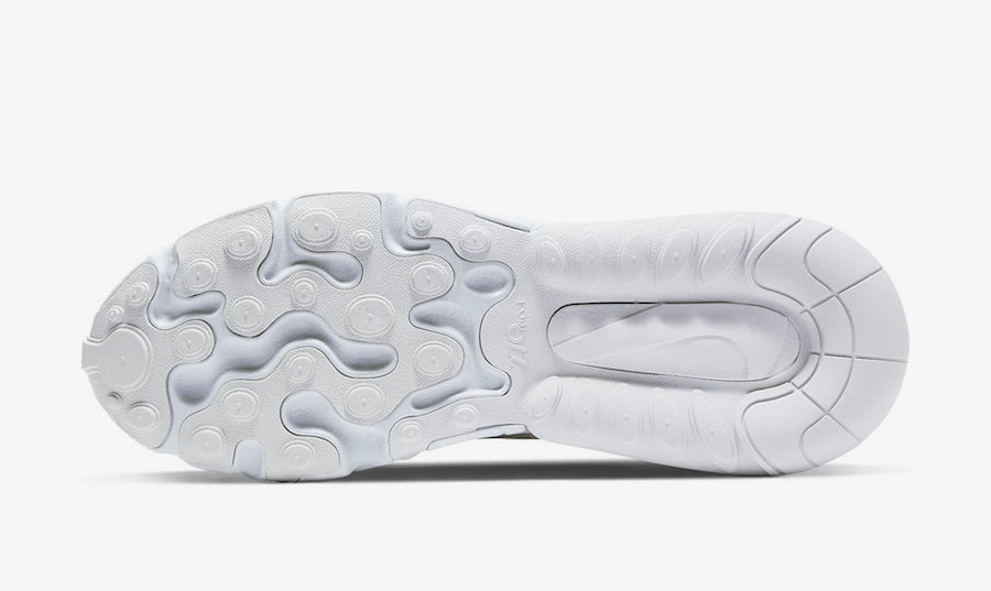 亮眼液态金加持!Air Max 270 React 全新配色即将发售!