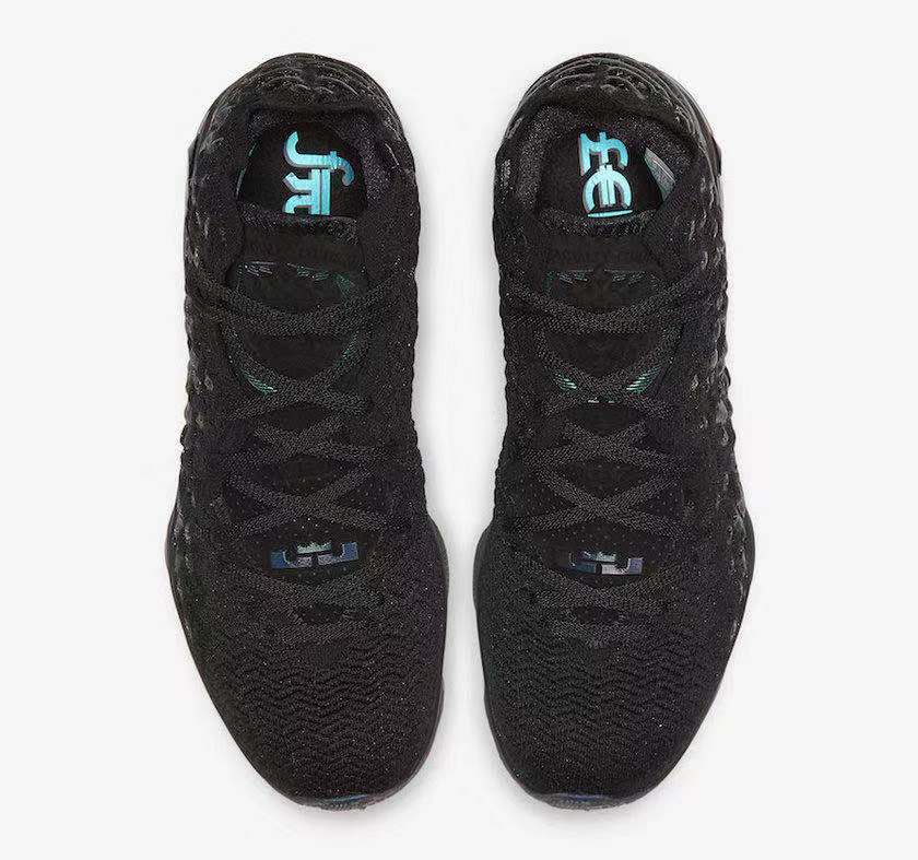 不是螺旋丸,完整名称出炉!LeBron 17 “Currency”来啦!