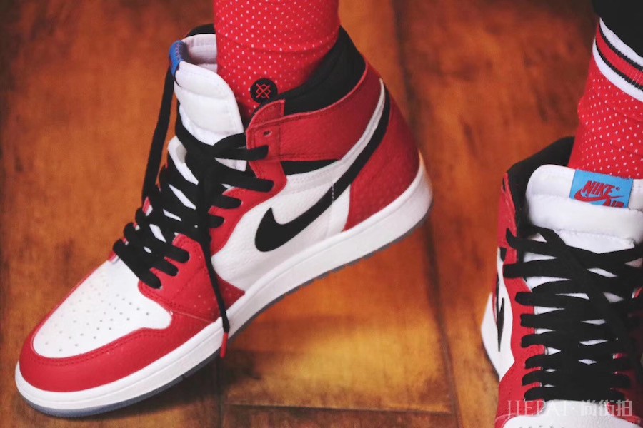 Air Jordan 1“Chicago Crystal”最新上脚照来袭!全新鞋面纹理➕水晶底你还爱吗?
