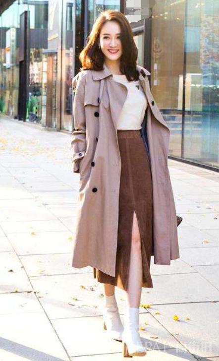 陈乔恩这个秋天被这五款外套承包了，照着穿你也能够变成女神！