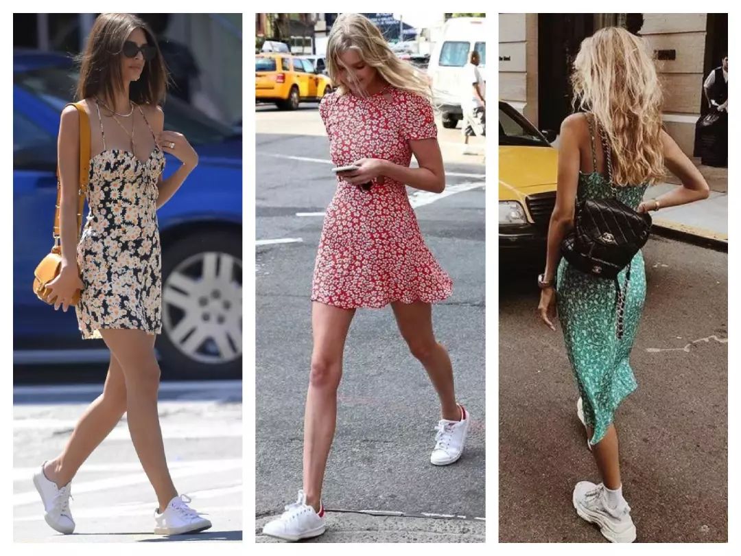 高跟鞋再也不是必需品!平底鞋+裙子才是秋季最美的搭配!