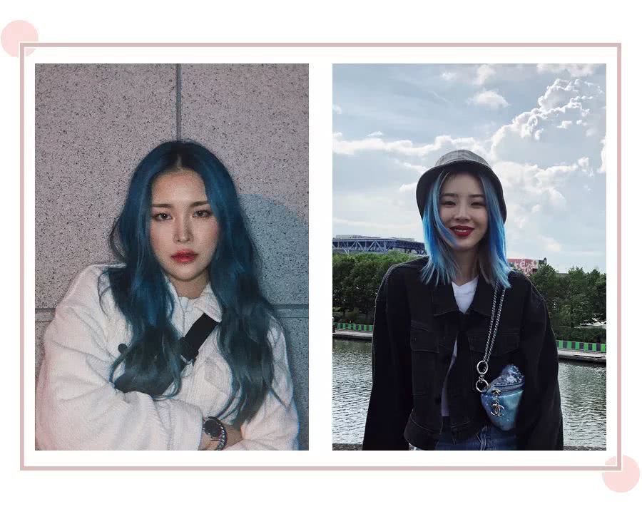 秋冬最火发型,要像LISA、杨超越这样色儿的才够美