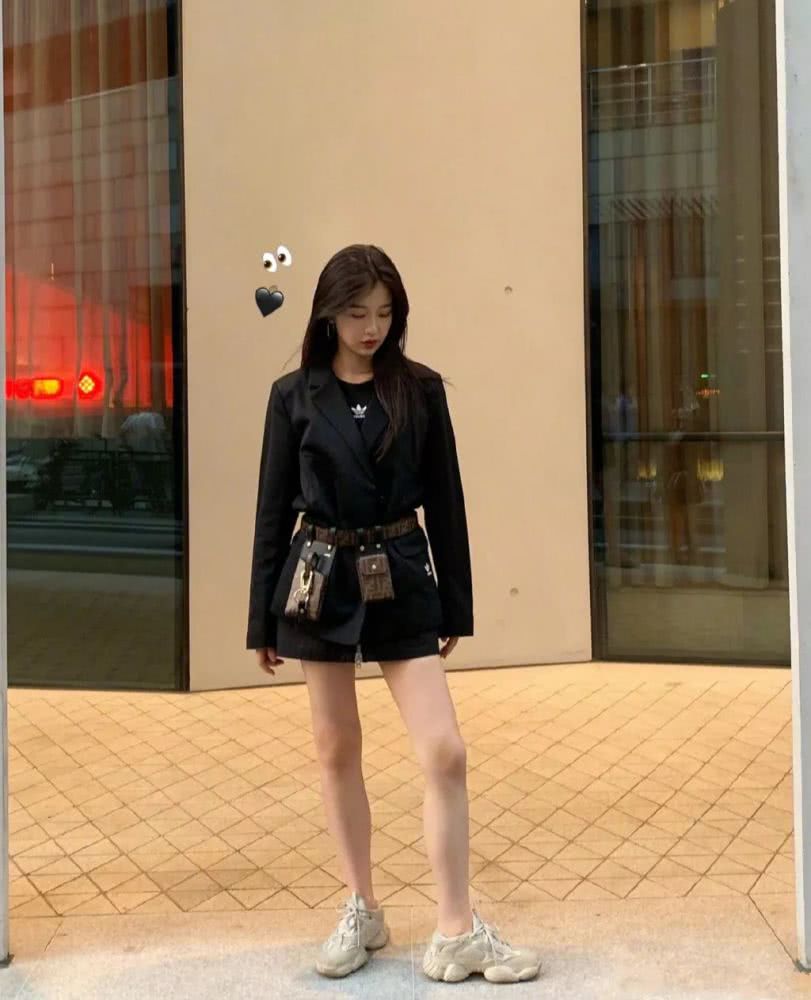 郑爽颜值变化有点大?江疏影的西装“借给”了这么多人