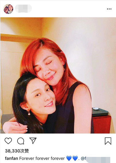 范玮琪再晒与梁静茹亲密合照,力证两人感情依旧温暖如初