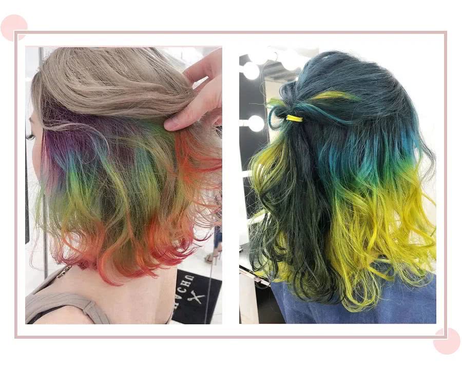 秋冬最火发型,要像LISA、杨超越这样色儿的才够美