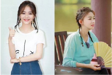 谭松韵、泫雅如何用发型显年轻的，有图有真相的头发造型