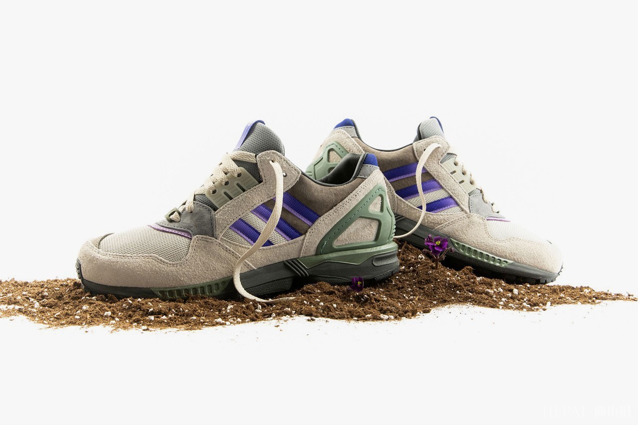 秋日气息十足!Packer x adidas Consortium ZX 9000全新配色释出!