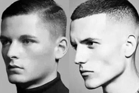 看明星们的平头发型 帮助你找到适合的人群