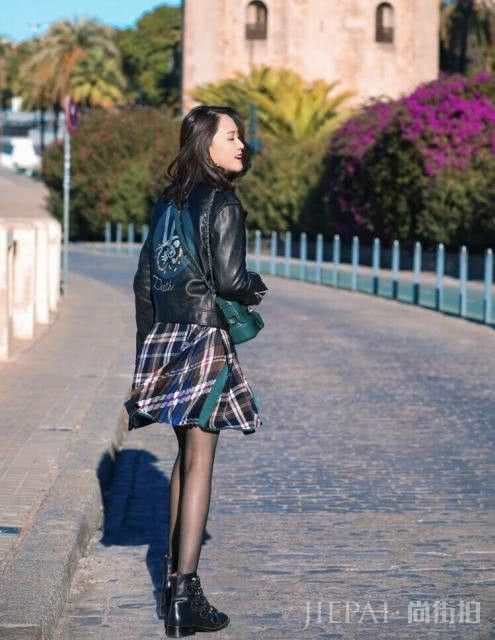 陈乔恩这个秋天被这五款外套承包了，照着穿你也能够变成女神！