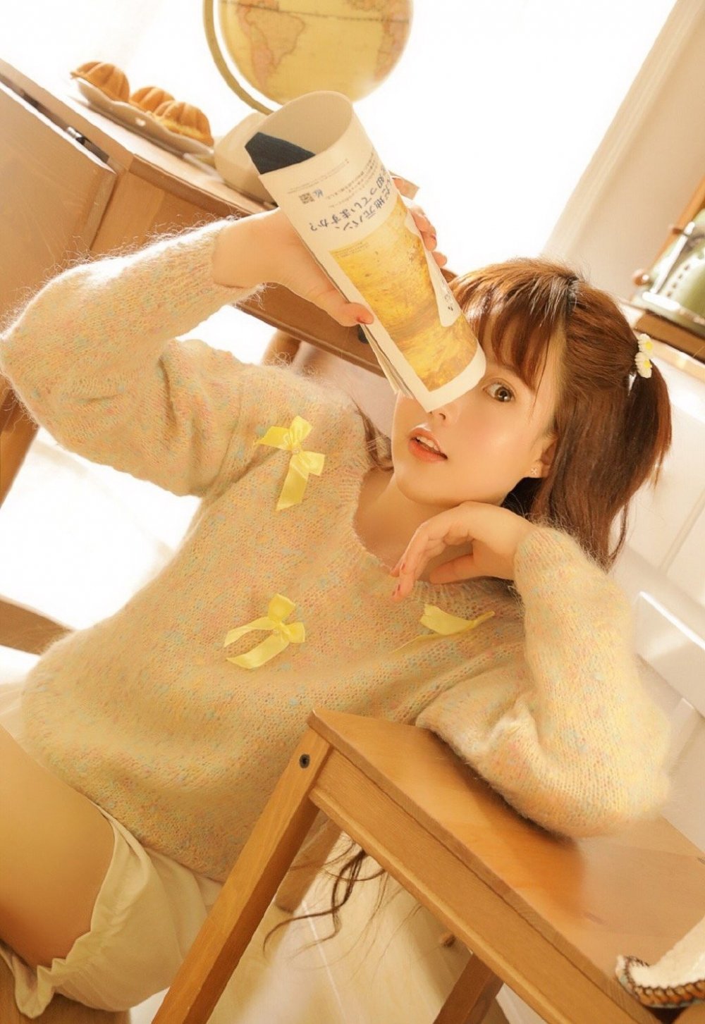 白皙清纯美女甜美养眼写真图片