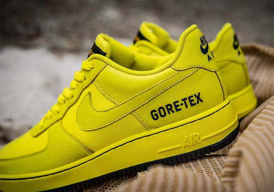 机能材质 GORE-TEX 加持！这个系列的 Air Force 1 太酷了！