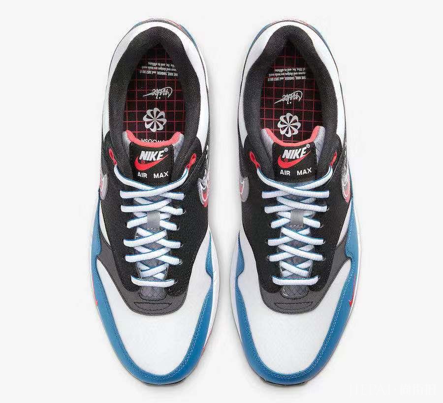 线稿 Air Max 1 即将登场！三重 Swoosh 你喜欢吗？