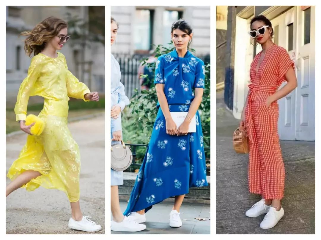 高跟鞋再也不是必需品!平底鞋+裙子才是秋季最美的搭配!