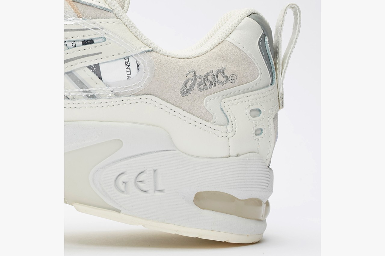 小白鞋首选!C2H4 x ascis GEL-KAYANO 5 "Marshmallow"联乘细节大赏!